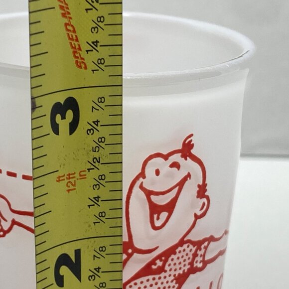 Vintage "I Love Noise" Shot Glass With Bowling Design - Picture 10 of 11